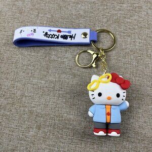 Hello Kitty Baker keychain